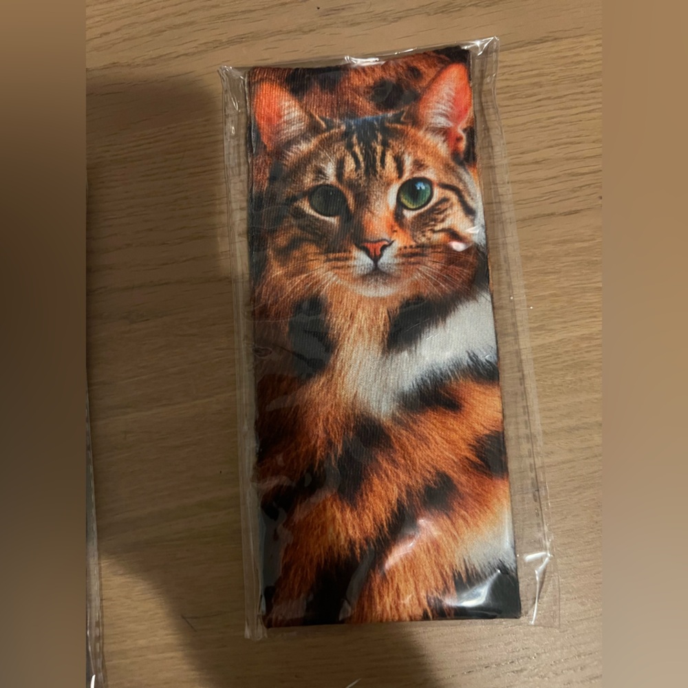 Cat Print Socks